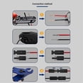 thumbnail image 4 of 10PCS Photovoltaic Solar Connector Solar Connectors MC4 Connector IP67 Waterproof with Wrench, 4 of 5