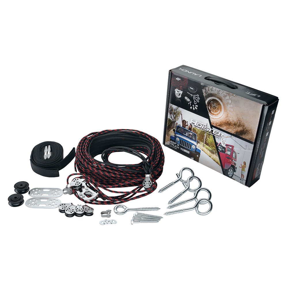 Harken 7803.JEEP 10 ft. Hoister JEEP Hard Top 4 Point Lift System 45