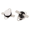 thumbnail image 1 of Interruptor de control de temperatura KSD301 250V 10A 85 grados NC de 2 piezas, 1 of 1