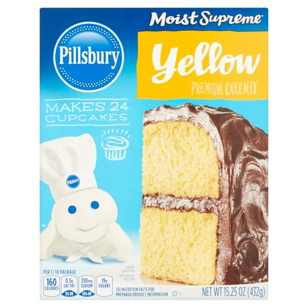 pillsbury moist supreme cake