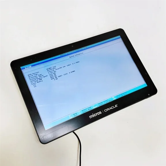 Restored Micros Workstation 6 620 Touch POS System  1.9GHz, 8GB RAM, 128GB SSD, Windows 11 Pro (Refurbished)