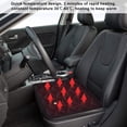 thumbnail image 4 of Cojín calefaccionado por USB, almohadilla térmica eléctrica de 5 V para sillas, antideslizante, ideal para la oficina y el hogar, calentador de asiento de automóvil cómodo para el invierno, 4 of 8