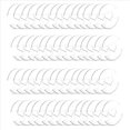 thumbnail image 1 of Botones de Pompones Extraíbles para Sombreros, 100 Piezas de Soporte de Pompones, Herramientas de Sujeción para Hacer Sombreros de Punto, Soportes de Pompones, Botón de Sombrero, 1 of 6