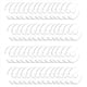 thumbnail image 1 of Botones de Pompones Extraíbles para Sombreros, 100 Piezas de Soporte de Pompones, Herramientas de Sujeción para Hacer Sombreros de Punto, Soportes de Pompones, Botón de Sombrero, 1 of 6
