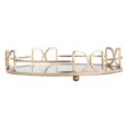 thumbnail image 4 of VONKY Mirror Plate Cosmetics Storage Tray Wedding Perfume Storage Tray 300mm, 4 of 8