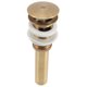 thumbnail image 3 of unbranded Tapón Agua Para Lavabo En Dorado Con Y Rebosadero Integrado, 3 of 5