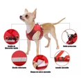 thumbnail image 2 of Arnés Perro O Gato Tela Ajustable Con Correa Chihuahua Db, 2 of 7
