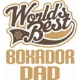 thumbnail image 3 of CafePress - Boxador Dog Dad T Shirt - Men's Classic Cotton T-Shirts, 3 of 3