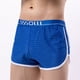 thumbnail image 5 of Men Ice Silk Seamless Boxer Briefs Pouch Underwear Shorts Trunks Underpants, 5 of 8