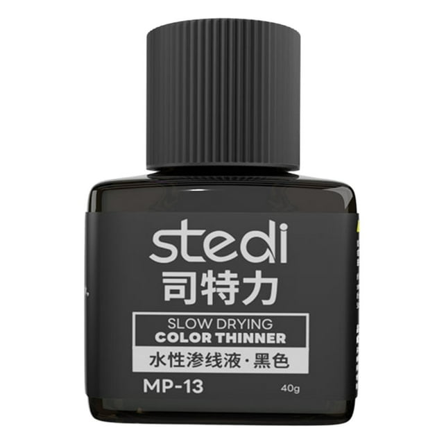 Doublure de Panneau Fluorescente à Base d'Eau Stedi 40 g pour Ligne de Panneau de Modèle Couleur 40 ml
