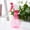 Pink, variant on Usmixi Empty Spray Bottles, Plastic Watering the Flowers Water Spray Bottle for Salon Plants, Spray Bottles for Hair, Plants, Cleaning Solutions, Cooking, BBQ, up to 50% Off