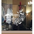 thumbnail image 3 of HAPPY HALLOWEEN with BATS,: Halloween Decal  LRG 20" x 28", 3 of 5