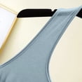 thumbnail image 4 of Tank Tops for Women Built In Shelf Bra Loose Fit Sleeveless Casual Tops, 4 of 6