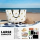 thumbnail image 5 of Easygdp Gold Rabbit Bolsa de Viaje de Playa de Gran Capacidad, Bolsa Tote Perfecta para la Playa, Escapadas de Fin de Semana y Viajes, 5 of 7