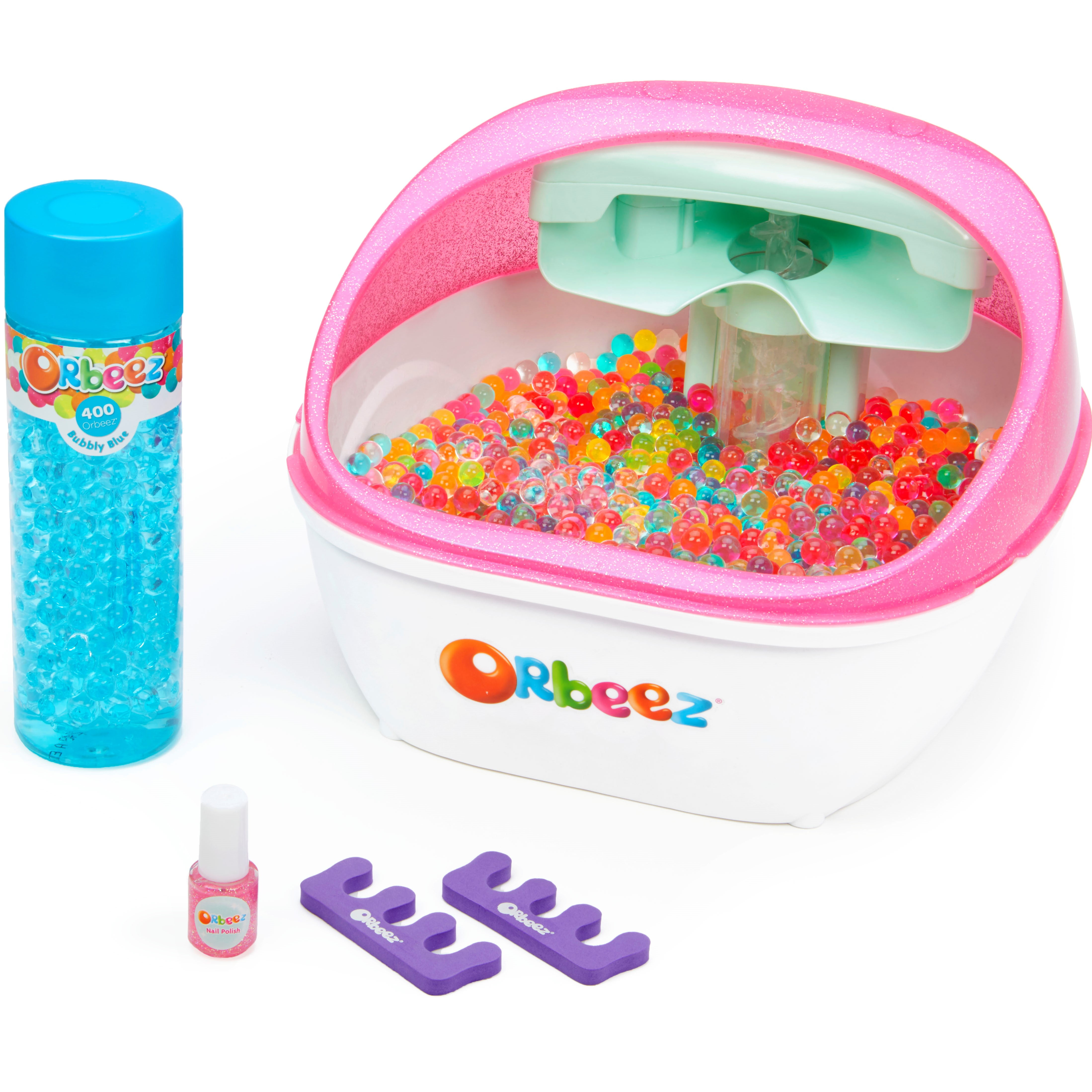 Orbeez, Soothing Foot Spa with 2,000 Orbeez Seeds and 400 Bonus Orbeez Water Beads - Walmart.com