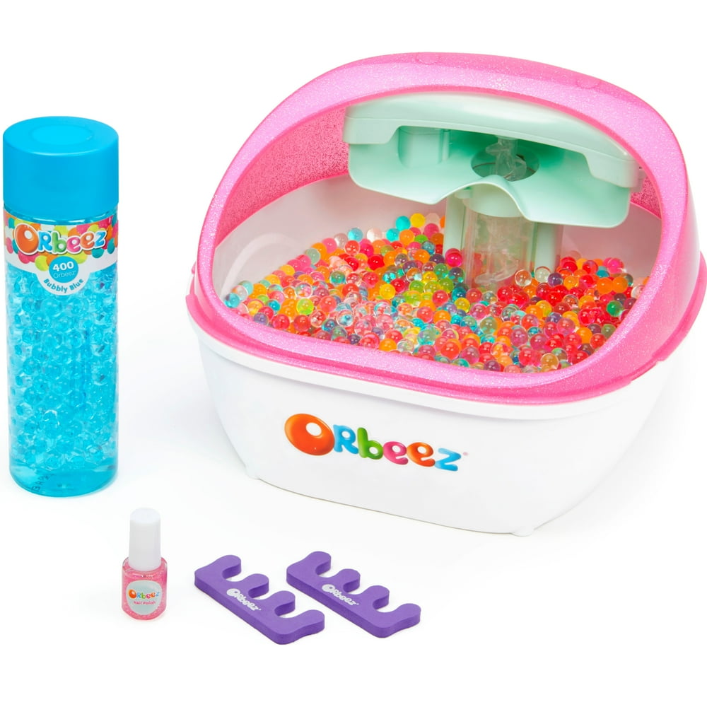 Orbeez, Soothing Foot Spa with 2,000 Orbeez Seeds and 400 Bonus Orbeez