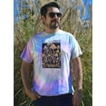 thumbnail image 2 of Teonanacatl Stencil Art. Tie Dye Spiral Men -Image by Shutterstock, Male Medium, 2 of 4