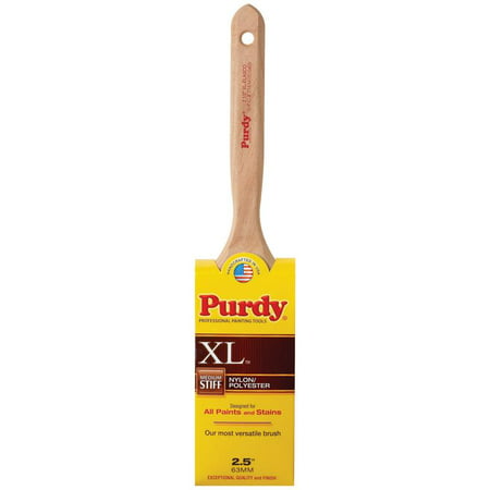 Purdy XL Elasco 100325 Trim Brush, Fluted Handle, Copper