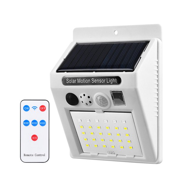 Sensor De Luz Luz de advertencia antirrobo solar LED resistente al desgaste resistente al agua para la construcción de viviendas
