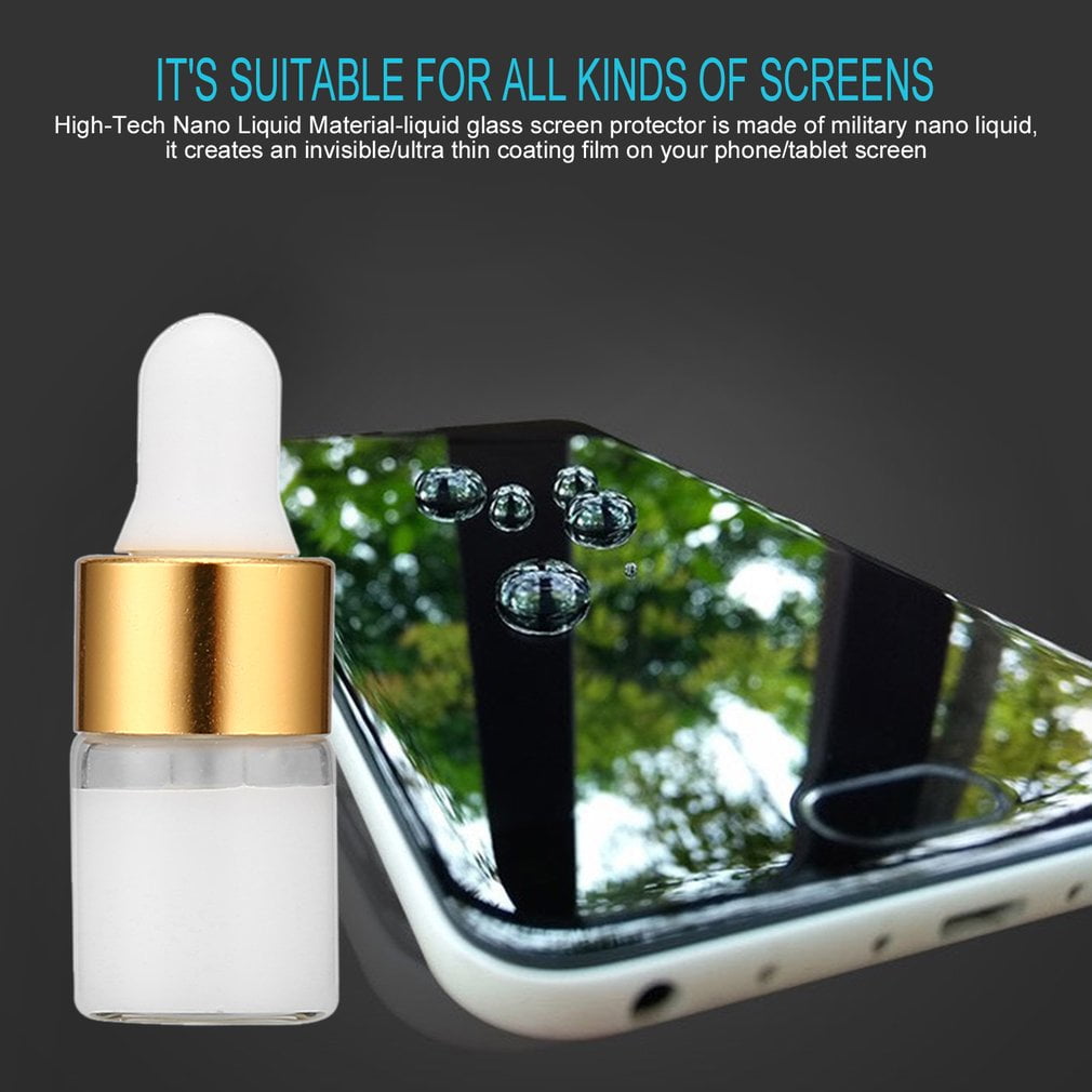 Pre Nano Liquid Glass Screen Protector Pre Nano Liquid Glass Screen Protector Technology Invisible Tempered Universal For Smartphone Tablet