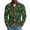 BK52_Green, variant on Lumtrix Xmas Shirts for Men Long Sleeve Button Up Christmas Graphic Fashion Shirt Red S