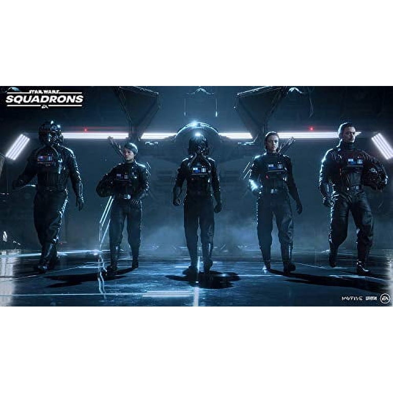 Jeu Star Wars Squadrons Pour PlayStation 4/PS4 - Version Française - Très Bon État