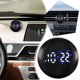 thumbnail image 3 of SGACAI Mini reloj digital para coche, resistente al agua y al polvo, para salpicadero de coche, accesorios para reloj, ahorro de eficiencia G1Q9, 3 of 7