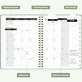 thumbnail image 2 of Agenda VALOME 2026 semanal y mensual A5 16 x 22 cm, 2 of 7