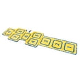 thumbnail image 6 of Bluescape Summer Hopscotch Sprinkler Game Inflatable Mat for Kids Outdoor Play for Ages 3+, 6 of 10
