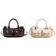 thumbnail image 1 of Bolso Hombro para Mujer Con Correa Ajustable Cruzado Cuero PU El (café), 1 of 8