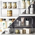 thumbnail image 5 of BINO Clear Stackable Storage Bins - Kitchen Pantry Organization And Storage Bins Pantry Bins - Kitchen Pantry Organizers And Storage Kitchen Storage Bins Pantry Storage Bins, Large, 5 of 9