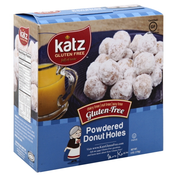 Gluten Free Bake Shoppe Katz Donut Holes, 6 oz