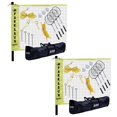 thumbnail image 1 of Park & Sun Sports Portable Indoor Outdoor Badminton Set w/ Carry Case (2 Pack), 1 of 8