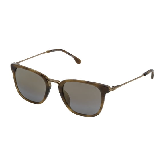 SUNGLASSES - POLARIZED FASHION SUN GLASSES LOZZA BROWN MEN SL4163M526YHG