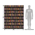 thumbnail image 3 of Rwraps Hobby Endless Reading Matte Vinyl Film Wrap 59in x 24ft Vinyl Vehicle Car Film Sheet Roll, 3 of 9
