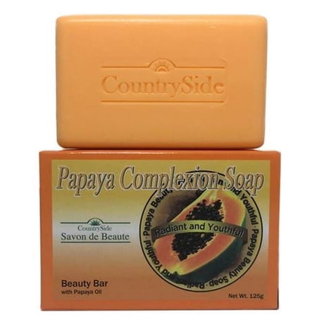 Countryside Papaya Complexion Soap 125G (3 Pcs)