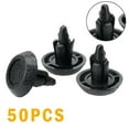 thumbnail image 4 of 50x Auto Fasteners Clips 7MM Hole Car Rivets for Toyota Camry Highlander Carola TAPDRA Spare Part, 4 of 4