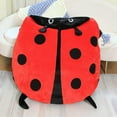 thumbnail image 6 of Big Bug Ladybug Pillow, Removable Oversized Stuffed Decorative Plush Pillow, 6 of 7