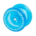 thumbnail image 2 of K1 Ball Alloy Professional KK Bearing YoYo Blue, 2 of 9