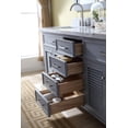 thumbnail image 7 of Ariel D073d-2 Kensington 73" Free Standing Double Basin Vanity Set - White, 7 of 7