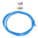 thumbnail image 3 of Kit de accesorios neumáticos 5PCS Tubos de PTFE con 20PCS Accesorios neumáticos PC4‑M6 PC4‑M10 para impresora 3D Filamento de 1,75 mm, 3 of 8