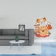 thumbnail image 2 of Reloj despertador digital silencioso con forma de gato, ideal para la habitación de los niños. Incluye calendario, indicador de temperatura y humedad., 2 of 8