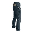 thumbnail image 6 of Men's Stretch Tactical Pants, Breathable Ripstop Cargo Pants, Outdoor Lightweight EDC Work Hiking Pants Gray 2XL, 6 of 7