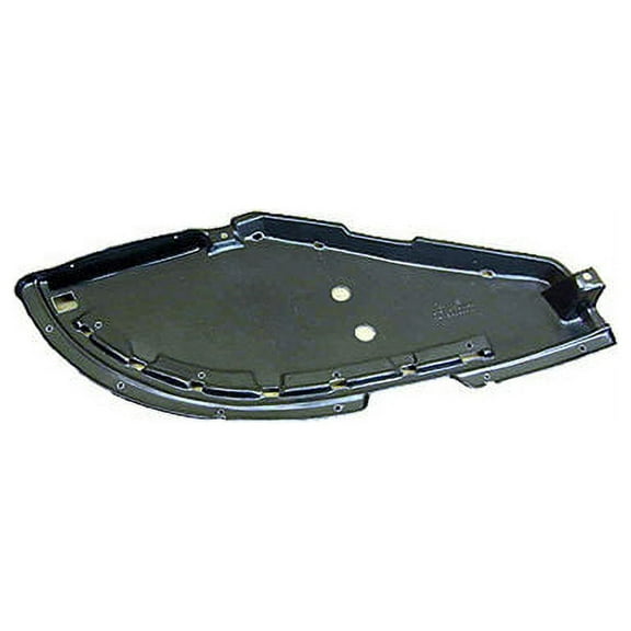 Front Right Passenger Side Undercar Shield - Compatible with 2006 - 2012 Mitsubishi Eclipse 2007 2008 2009 2010 2011