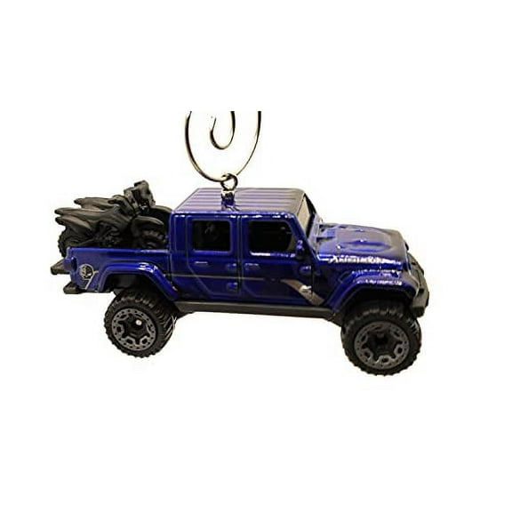 2020 Jeep Gladiator Christmas Ornament 1:64 Blue
