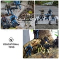 thumbnail image 3 of TOYMYTOY 6pcs Special Forces Soldier Models with Moveable Arms and Legs Educational Toys, 3 of 5