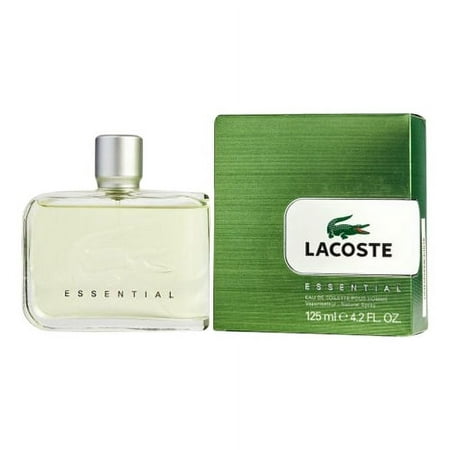 Lacoste Essential For Men EDT Spray for Men, 4.2 Oz, 3 Pack