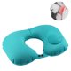 thumbnail image 2 of Almohada de viaje, almohada para el cuello, almohada inflable para acampar, reposacabezas plegable, ultraligera, suave para viajes en casa, en coche, avión, tren Adepaton 221263-2, 2 of 9
