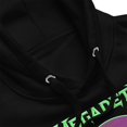 thumbnail image 3 of Megadeth Green Rust Classic Unisex Hoodie - Black - Small, 3 of 5