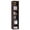 Dark Brown, variant on Fnova 70.9" Tall Narrow Storage Shelf Unit, 6-Tier Cube Slim Corner Organizer for Living Room Bedroom Home Office